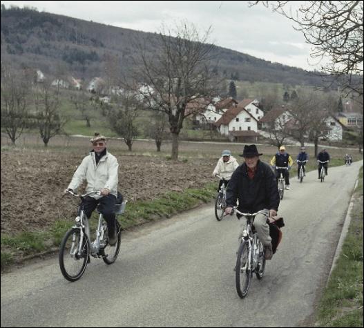 von Heiligenzell nach Oberweier