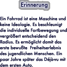 Erinnerung